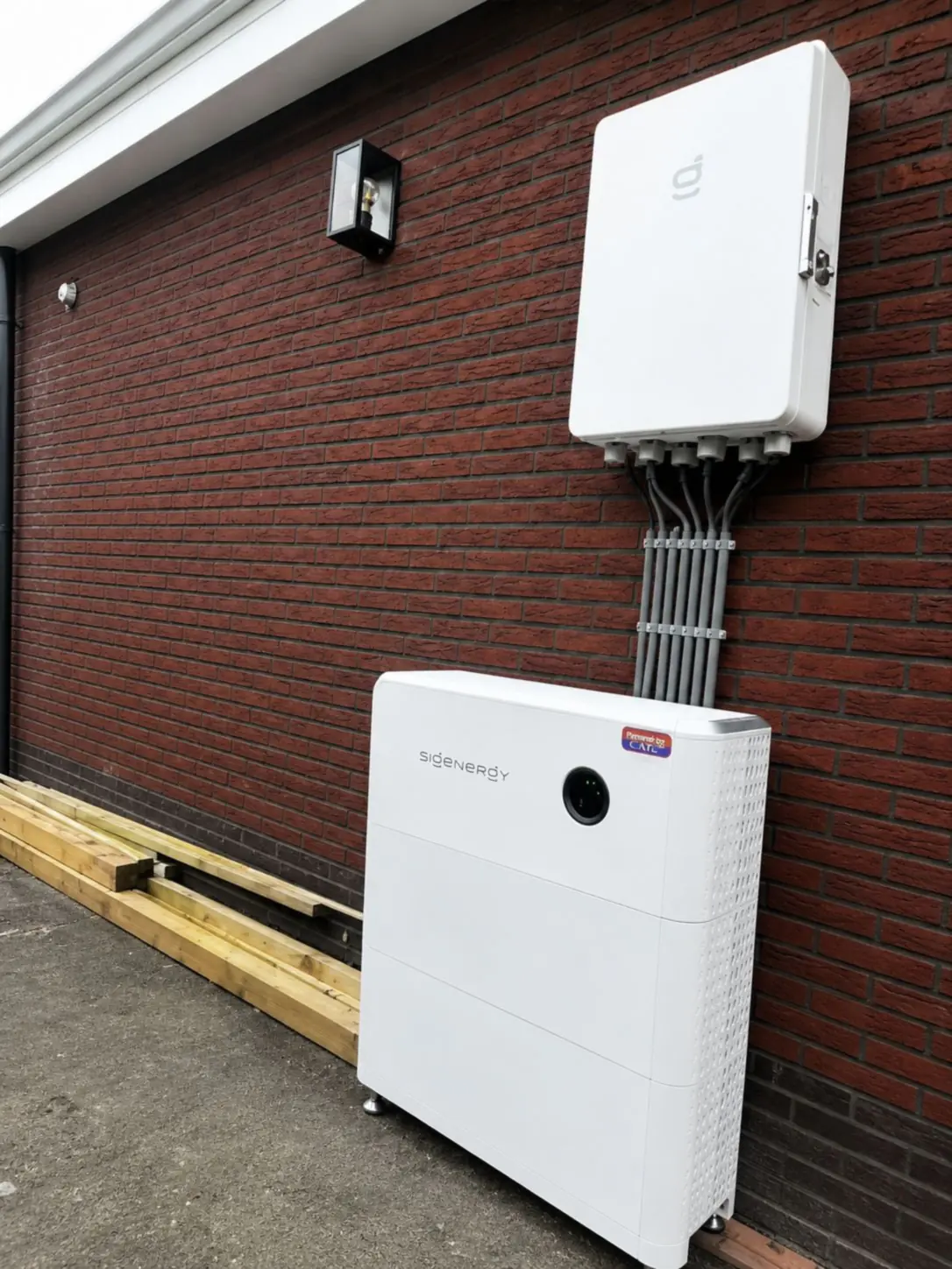Thuisbatterij